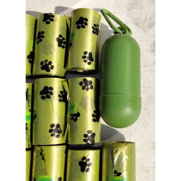 Dog Poop Bags 210 Ct. With Dispenser 14 Rolls - Picture 2 of 7
